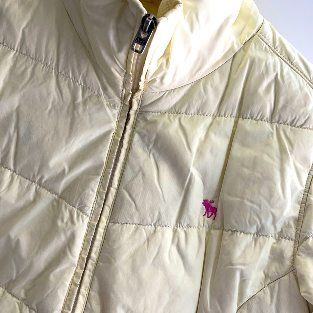Abercrombie puff jacket